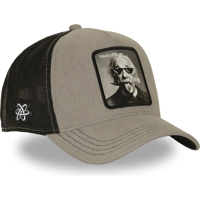 mutsid-kumer-hall-snapback-thug-life-art1-thug-albert-einstein-kuulsused-capslab