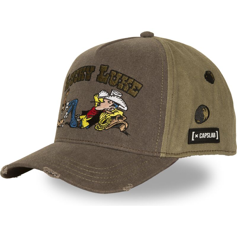 mutsid-kumer-pruun-snapback-lck4-luc-lucky-luke-capslab mutsid-kumer-pruun-snapback-lck4-luc-lucky-luke-capslab