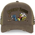 mutsid-kumer-pruun-snapback-lck4-luc-lucky-luke-capslab