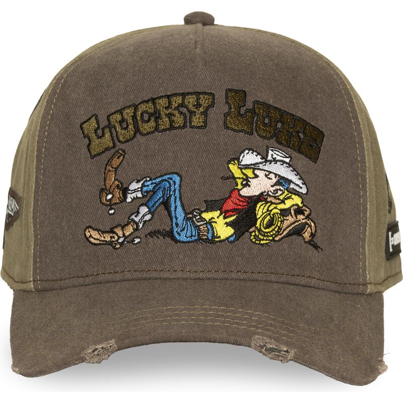 mutsid-kumer-pruun-snapback-lck4-luc-lucky-luke-capslab mutsid-kumer-pruun-snapback-lck4-luc-lucky-luke-capslab