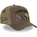 mutsid-kumer-pruun-snapback-lck4-luc-lucky-luke-capslab