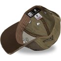 mutsid-kumer-pruun-snapback-lck4-luc-lucky-luke-capslab