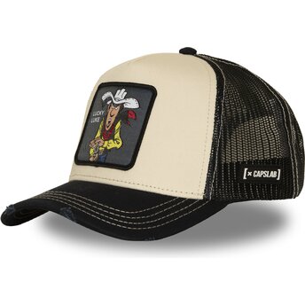 Mütsid kumer beež snapback LCK4 COW Lucky Luke Capslab