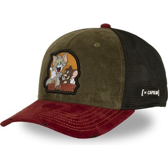 Mütsid kumer mitmevärviline snapback TAJ9 TAJ Tom ja Jerry Looney Tunes Capslab