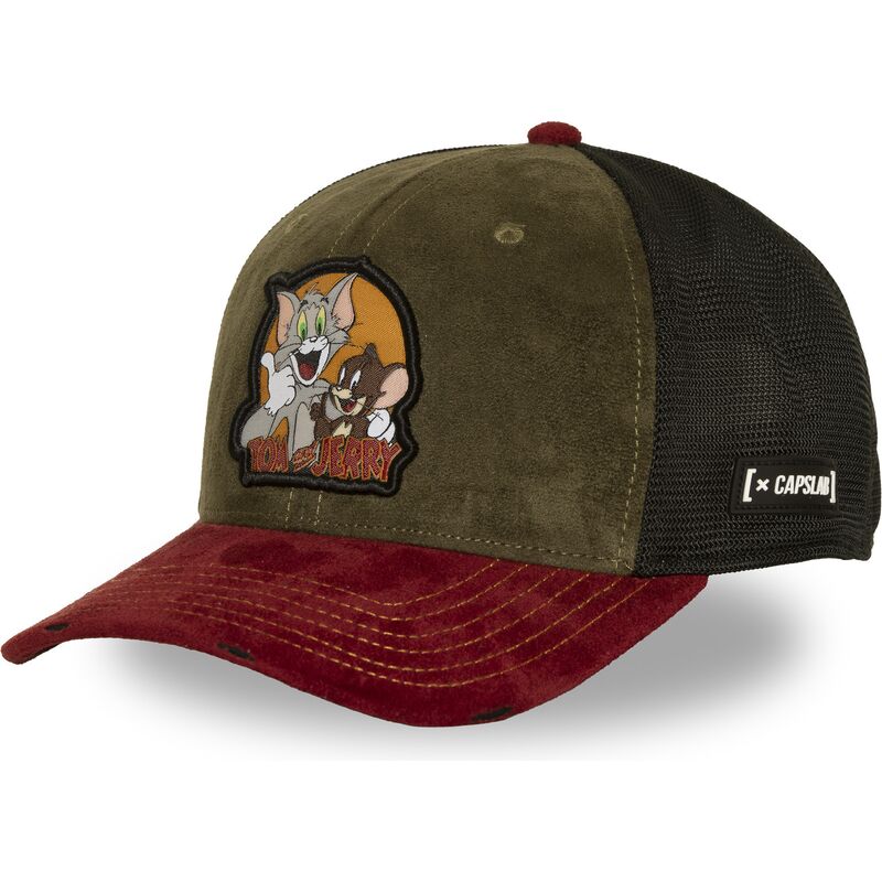 mutsid-kumer-mitmevarviline-snapback-taj9-taj-tom-ja-jerry-looney-tunes-capslab
