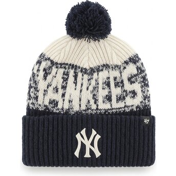 Mütsid tutimüts meresinine Bone Chill Cuff Knit New York Yankees MLB 47 Brand