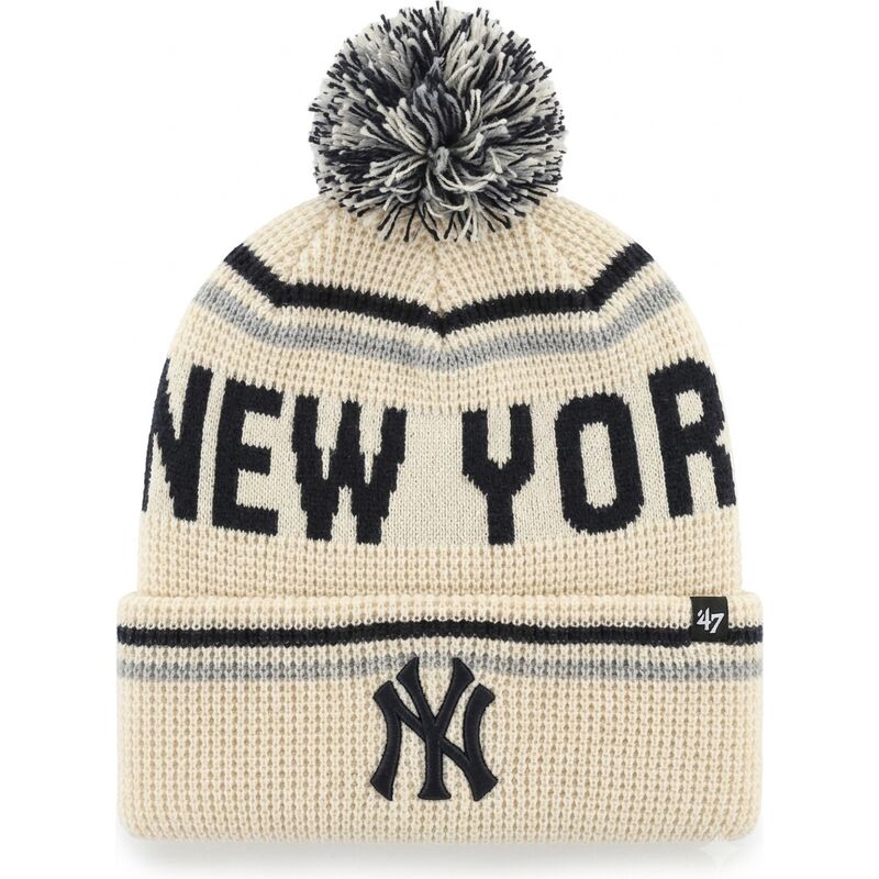 mutsid-tutimuts-kreemjas-quattrle-cuff-knit-new-york-yankees-mlb-47-brand