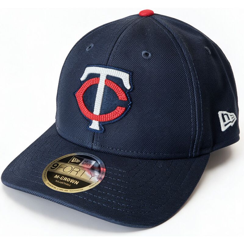 mutsid-kumer-meresinine-snapback-9forty-m-crown-field-of-dreams-minnesota-twins-mlb-new-era