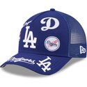 mutsid-kumer-sinine-snapback-9forty-m-crown-a-frame-all-over-los-angeles-dodgers-mlb-new-era