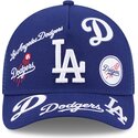 mutsid-kumer-sinine-snapback-9forty-m-crown-a-frame-all-over-los-angeles-dodgers-mlb-new-era