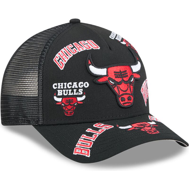 mutsid-kumer-must-snapback-9forty-m-crown-a-frame-all-over-chicago-bulls-nba-new-era