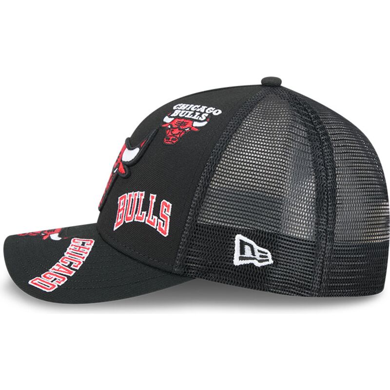mutsid-kumer-must-snapback-9forty-m-crown-a-frame-all-over-chicago-bulls-nba-new-era