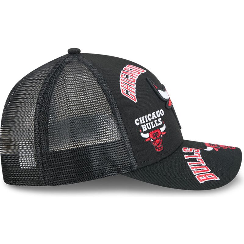 mutsid-kumer-must-snapback-9forty-m-crown-a-frame-all-over-chicago-bulls-nba-new-era