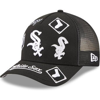 Mütsid kumer must snapback 9FORTY M-Crown A Frame All Over Chicago White Sox MLB New Era