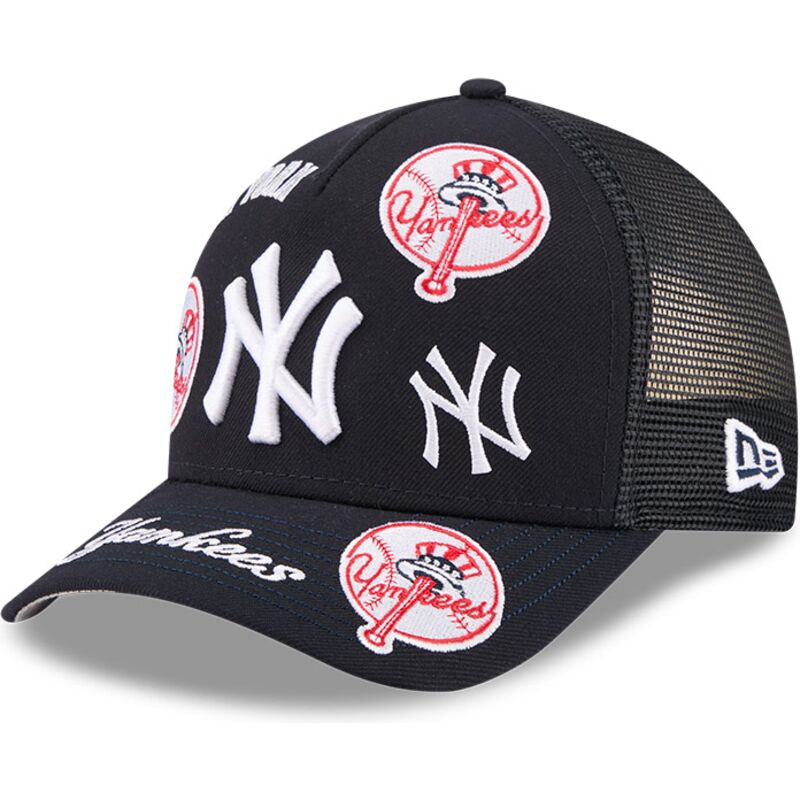 mutsid-kumer-meresinine-snapback-9forty-m-crown-a-frame-all-over-new-york-yankees-mlb-new-era