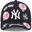 mutsid-kumer-meresinine-snapback-9forty-m-crown-a-frame-all-over-new-york-yankees-mlb-new-era