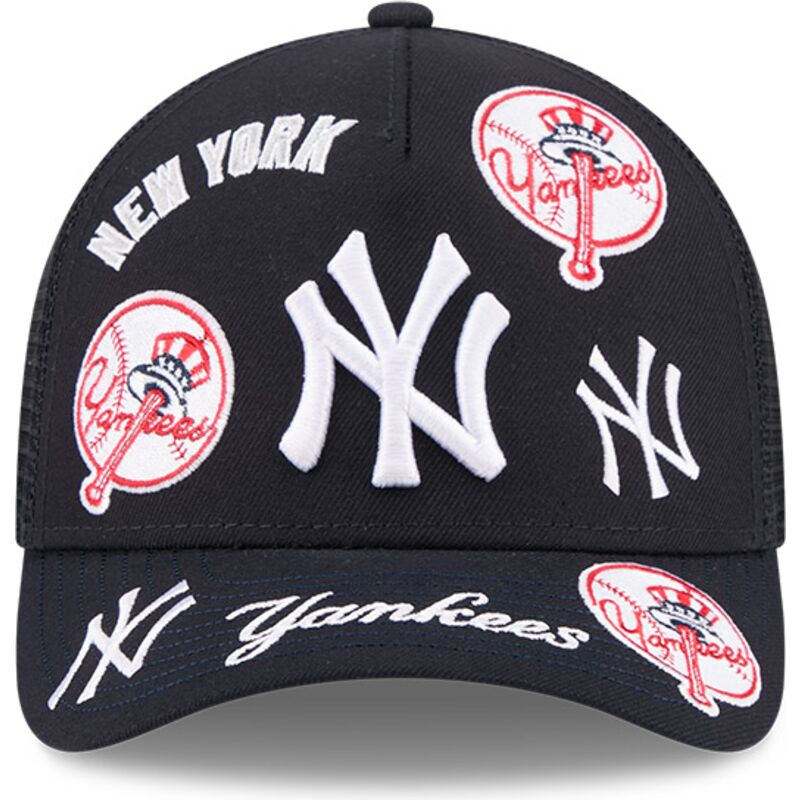 mutsid-kumer-meresinine-snapback-9forty-m-crown-a-frame-all-over-new-york-yankees-mlb-new-era