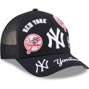 mutsid-kumer-meresinine-snapback-9forty-m-crown-a-frame-all-over-new-york-yankees-mlb-new-era