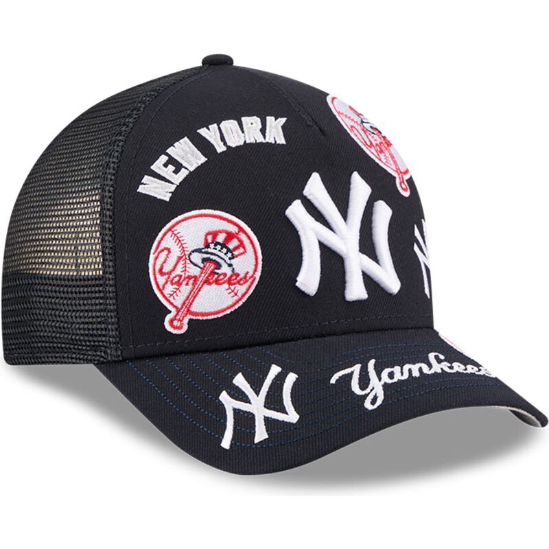 mutsid-kumer-meresinine-snapback-9forty-m-crown-a-frame-all-over-new-york-yankees-mlb-new-era