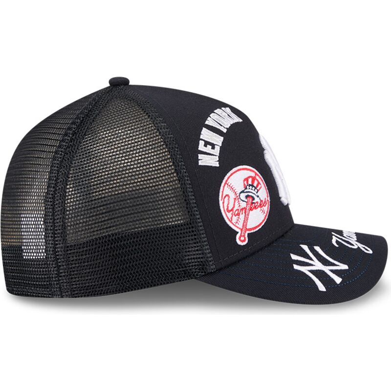 mutsid-kumer-meresinine-snapback-9forty-m-crown-a-frame-all-over-new-york-yankees-mlb-new-era