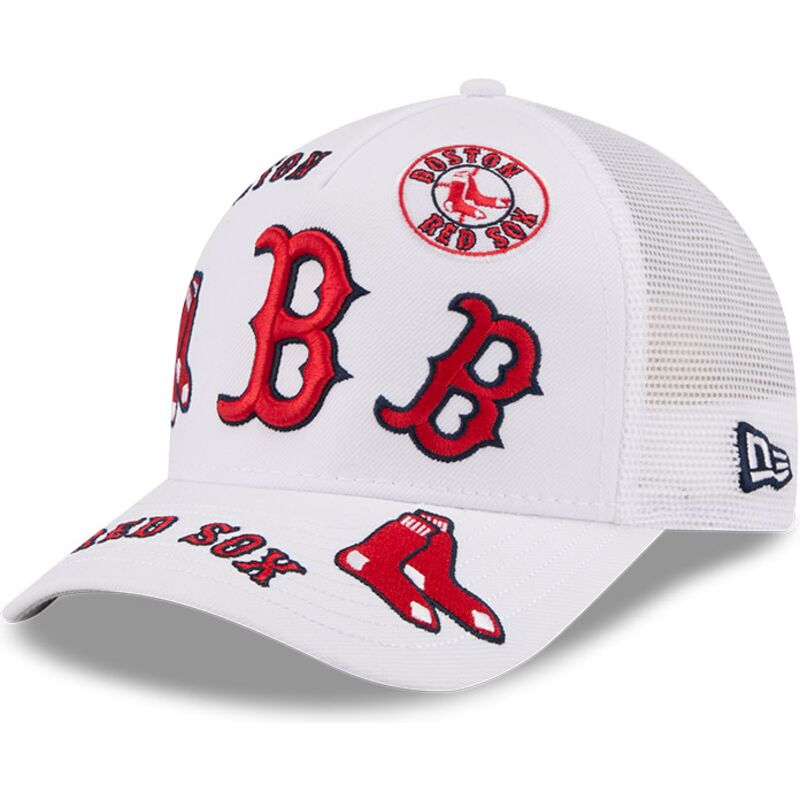 mutsid-kumer-valge-snapback-9forty-m-crown-a-frame-all-over-boston-red-sox-mlb-new-era