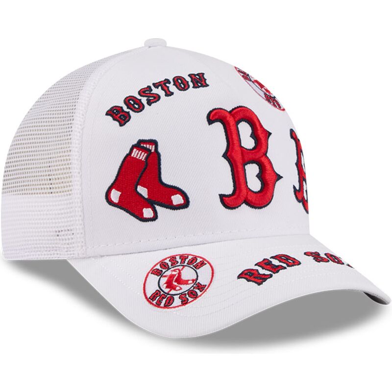 mutsid-kumer-valge-snapback-9forty-m-crown-a-frame-all-over-boston-red-sox-mlb-new-era
