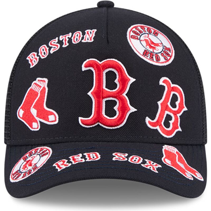 mutsid-kumer-meresinine-snapback-9forty-m-crown-a-frame-all-over-boston-red-sox-mlb-new-era