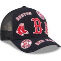 mutsid-kumer-meresinine-snapback-9forty-m-crown-a-frame-all-over-boston-red-sox-mlb-new-era
