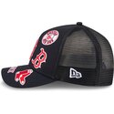 mutsid-kumer-meresinine-snapback-9forty-m-crown-a-frame-all-over-boston-red-sox-mlb-new-era