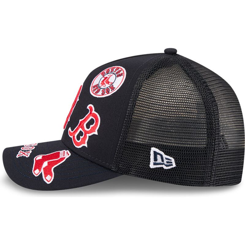 mutsid-kumer-meresinine-snapback-9forty-m-crown-a-frame-all-over-boston-red-sox-mlb-new-era