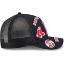 mutsid-kumer-meresinine-snapback-9forty-m-crown-a-frame-all-over-boston-red-sox-mlb-new-era