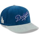 mutsid-kumer-sinine-snapback-9fifty-9fifity-two-tone-cord-los-angeles-dodgers-mlb-new-era