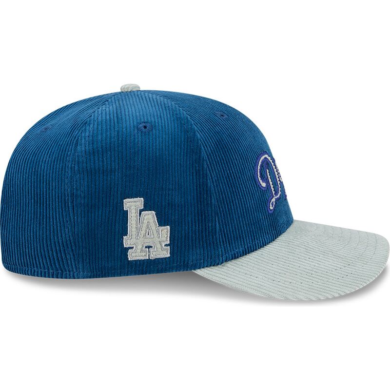 mutsid-kumer-sinine-snapback-9fifty-9fifity-two-tone-cord-los-angeles-dodgers-mlb-new-era