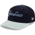 mutsid-kumer-meresinine-snapback-9fifty-9fifity-two-tone-cord-new-york-yankees-mlb-new-era