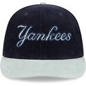 mutsid-kumer-meresinine-snapback-9fifty-9fifity-two-tone-cord-new-york-yankees-mlb-new-era