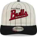 mutsid-kumer-beez-snapback-19twenty-pinstripe-chicago-bulls-nba-new-era