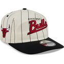 mutsid-kumer-beez-snapback-19twenty-pinstripe-chicago-bulls-nba-new-era