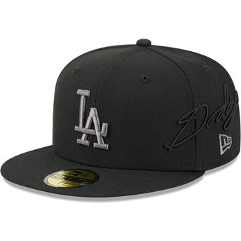 Mütsid lame must liibuv 59FIFTY Side Script Los Angeles Dodgers MLB New Era