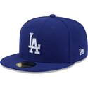 mutsid-lame-sinine-liibuv-59fifty-rhinstone-badge-los-angeles-dodgers-mlb-new-era