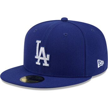 Mütsid lame sinine liibuv 59FIFTY Rhinstone Badge Los Angeles Dodgers MLB New Era