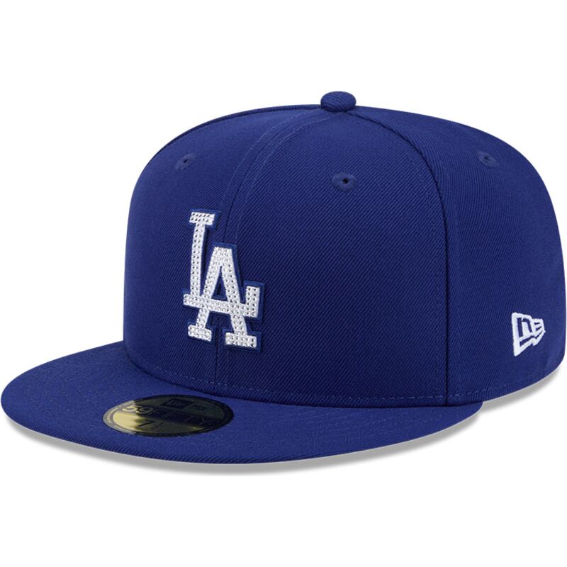 mutsid-lame-sinine-liibuv-59fifty-rhinstone-badge-los-angeles-dodgers-mlb-new-era
