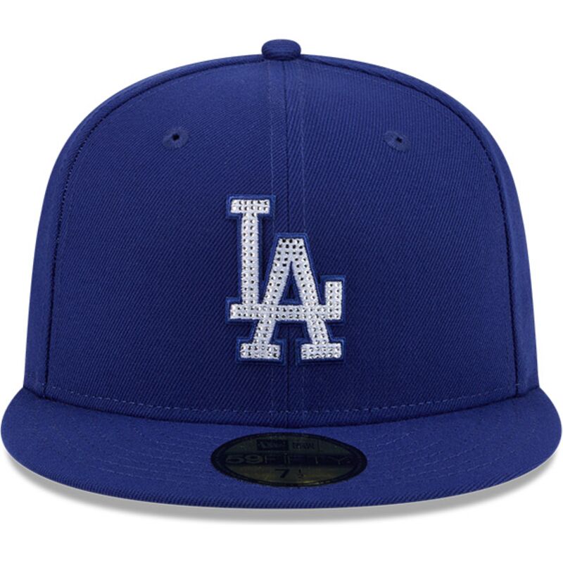 mutsid-lame-sinine-liibuv-59fifty-rhinstone-badge-los-angeles-dodgers-mlb-new-era