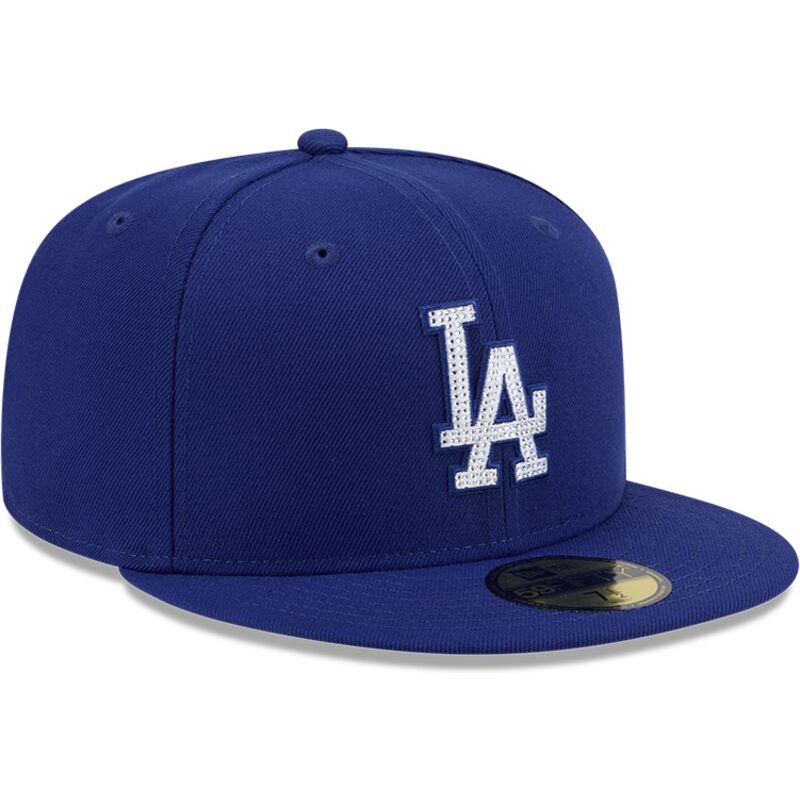 mutsid-lame-sinine-liibuv-59fifty-rhinstone-badge-los-angeles-dodgers-mlb-new-era