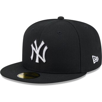 Mütsid lame must liibuv 59FIFTY Rhinestone Badge New York Yankees MLB New Era