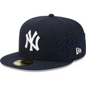 mutsid-lame-meresinine-liibuv-59fifty-side-script-new-york-yankees-mlb-new-era