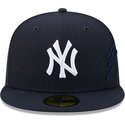 mutsid-lame-meresinine-liibuv-59fifty-side-script-new-york-yankees-mlb-new-era