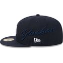 mutsid-lame-meresinine-liibuv-59fifty-side-script-new-york-yankees-mlb-new-era