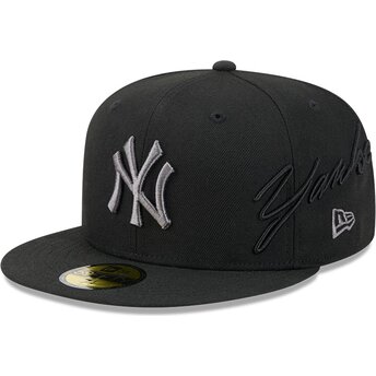 Mütsid lame must liibuv 59FIFTY Side Script New York Yankees MLB New Era