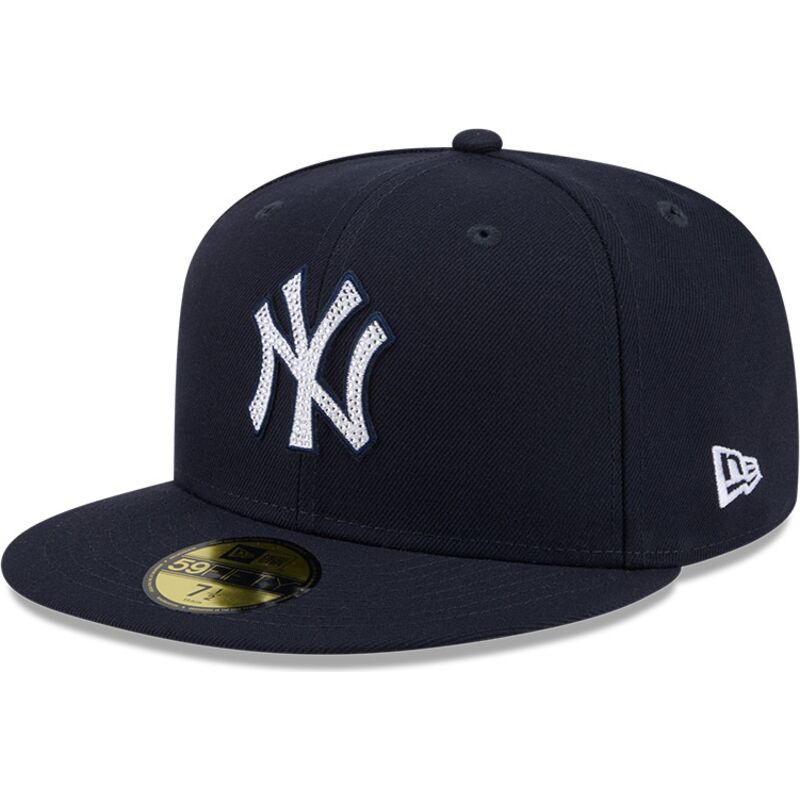 mutsid-lame-meresinine-liibuv-59fifty-rhinestone-badge-new-york-yankees-mlb-new-era