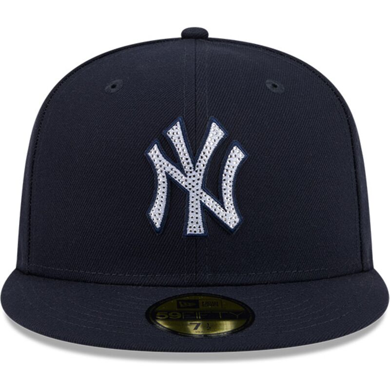 mutsid-lame-meresinine-liibuv-59fifty-rhinestone-badge-new-york-yankees-mlb-new-era